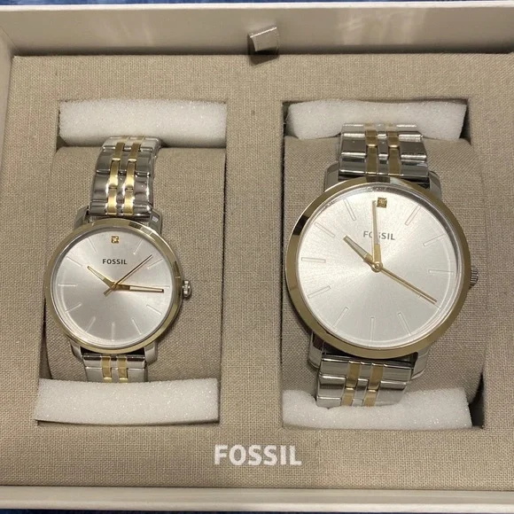 Lux Luther Fossil Couple Watch Original Price Fossil Lux Luther